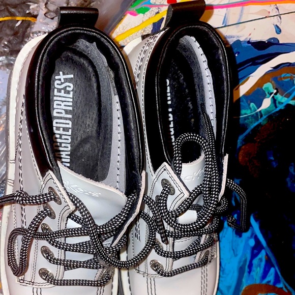 RAGGED- kickers- 38 ( little 38 ) - Picture 6 of 7